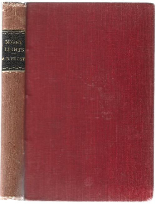 Night-Lights (Shadows from a Doctor's Reading Lamp) by Arthur Broadfield Frost