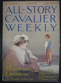 All Story Cavalier Weekly Apr 17, 1915 Honeymoon detectives cover story
