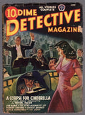 Dime Detective Jun 1942 DeSoto Orchestra cover, Robert Reeves - Pulp