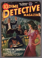 Dime Detective Jun 1942 DeSoto Orchestra cover, Robert Reeves - Pulp