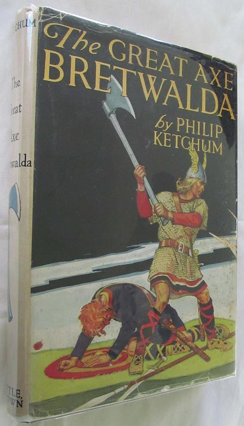 Original Cover Art for the novel "The Great Axe Bretwalda" by Philip Ketchum