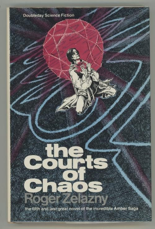 The Courts of Chaos by Roger Zelazny 1st Freff cvr