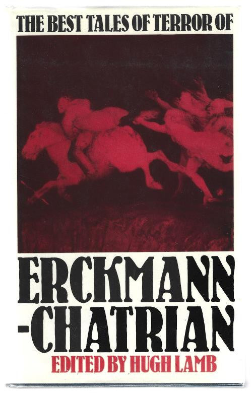 The Best Tales of Terror of Erckmann-Chatrian by Hugh Lamb (First Edition)