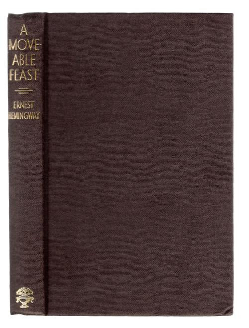 A Moveable Feast by Ernest Hemingway (First U.K. Edition)
