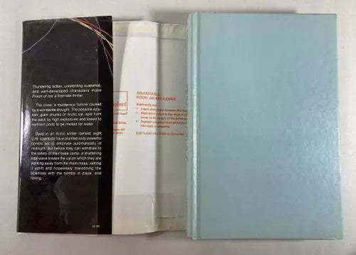 Prison of Ice by David Axton (Dean Koontz) First Edition