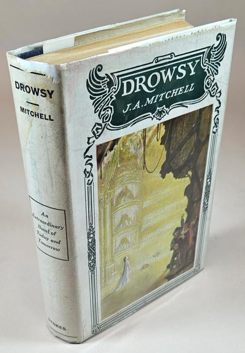 Drowsy by John Ames Mitchell (First Edition)