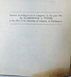 Interior World: A Romance by Washington L. Tower (First Edition)