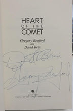 Heart of the Comet by Gregory Benford & David Brin (1st Edition) Signed Copy ...