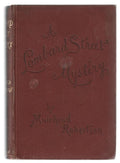 A Lombard Street Mystery by Muirhead Robertson (First Edition) Rare