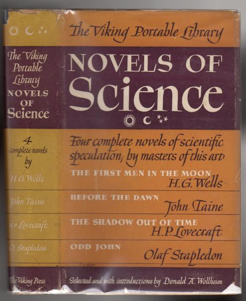 The Portable Novels of Science by H.G. Wells (First Edition)
