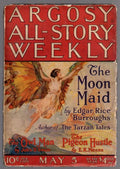Argosy May 5 1923 Burroughs - The Moon Maid pt. 1