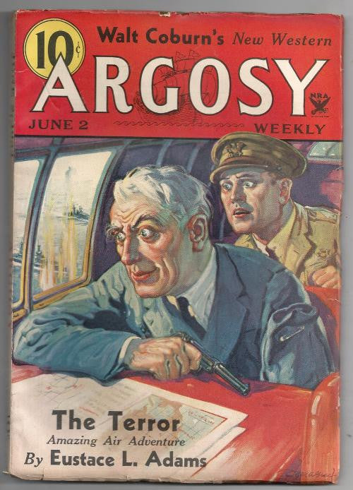 Argosy Jun 2 1934 Walt Coburn; Eustace L. Adams; F. V. W. Mason