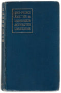 The Prince and the Undertaker by Riccardo Stephens (First Edition) Scarce
