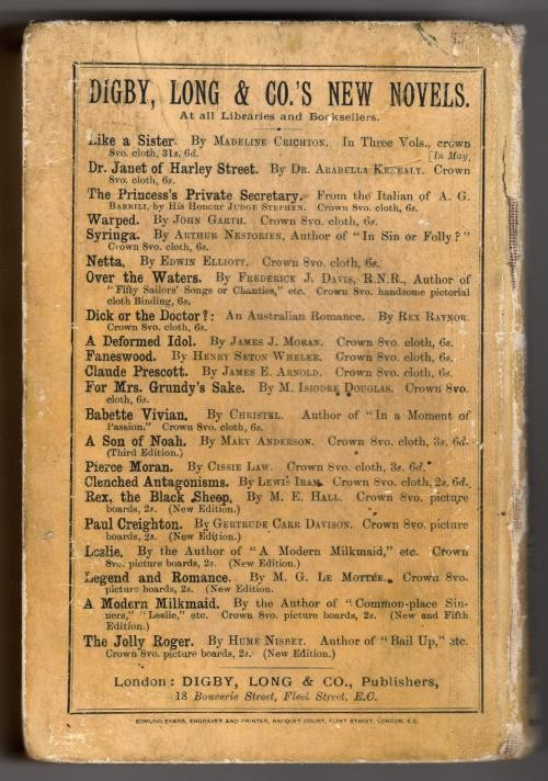 The Jolly Roger by Hume Nisbet (Cheap Edition)
