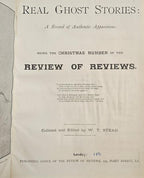 Real Ghost Stories by W.T. Stead