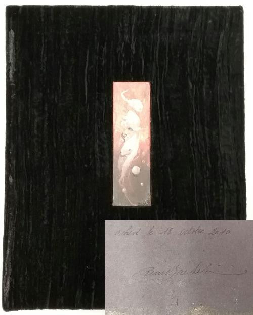 Cabinet de Curiosites by Anne Bachelier (Handmade Original Art) Limited Signe...