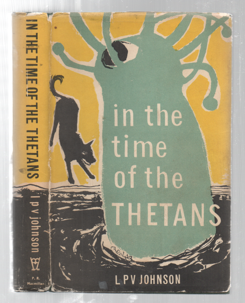 In the Time of the Thetans by L P V Johnson (First Edition) Signed