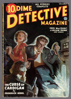 Dime Detective Dec 1935 Cornell Woolrich, Frerick Nebel- Cardigan - Pulp