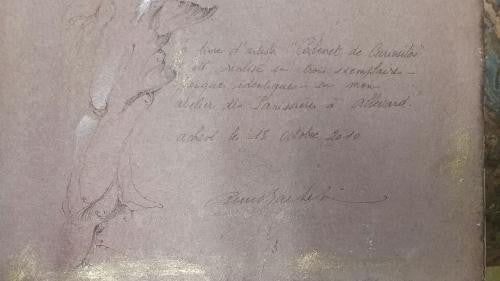 Cabinet de Curiosites by Anne Bachelier (Handmade Original Art) Limited Signe...