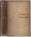 Animal Episodes & Studies In Sensation by G.H. Powell (First Edition)
