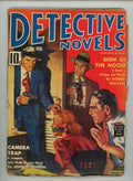 5 Detective Novels Feb 1942 Candid Camera Kid story