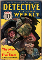 Detective Fiction Weekly" June 16 1934; Allan V. Elston; Foster Drake