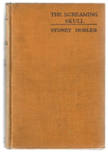 The Screaming Skull and Other Stories by Sydney Horler (First Edition)