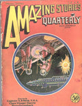 Amazing Stories Quarterly 1929 Winter Hugo Gernsback, Vincent - Pulp