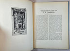 The Bookplate Annual for 1925  by Alfred  Fowler (editor) Kansas City 1925 wi...