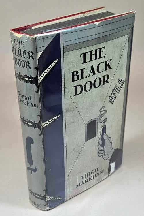 The Black Door by Virgil Markham (First Edition)