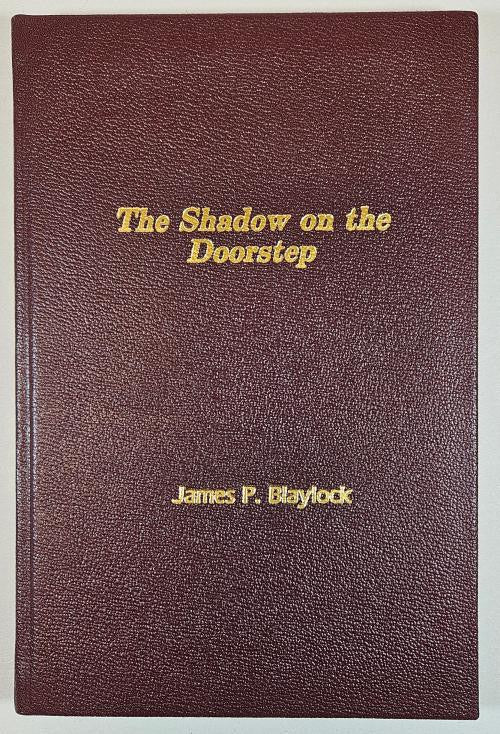 The Shadow on the Doorstep & Trilobyte (Signed, PC) Presentation Copy