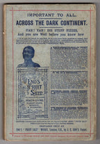 A Hidden Terror by Anonymous (First Edition)