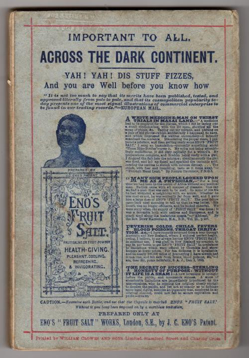 A Hidden Terror by Anonymous (First Edition)
