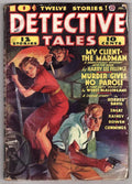 Detective Tales Jun 1938 Harry Lee Fellinge, Wyatt Blassingame - Pulp