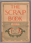 The Scrap Book Jul 1906 Early Baseball Story, Mary Roberts Rinehart