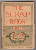 The Scrap Book Jul 1906 Early Baseball Story, Mary Roberts Rinehart