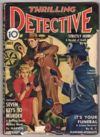 Thrilling Detective Jul 1942 GGA Cvr; Donald B Hobart - Pulp