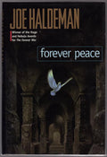 Forever Peace by Joe Haldeman (First Edition) Signed