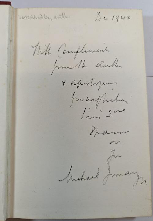The White Monk by Michael Joman Signed