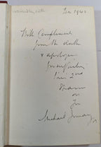 The White Monk by Michael Joman Signed