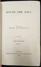 Round The Sofa Vol. I & II by Elizabeth Cleghorn Gaskell (Second Edition)