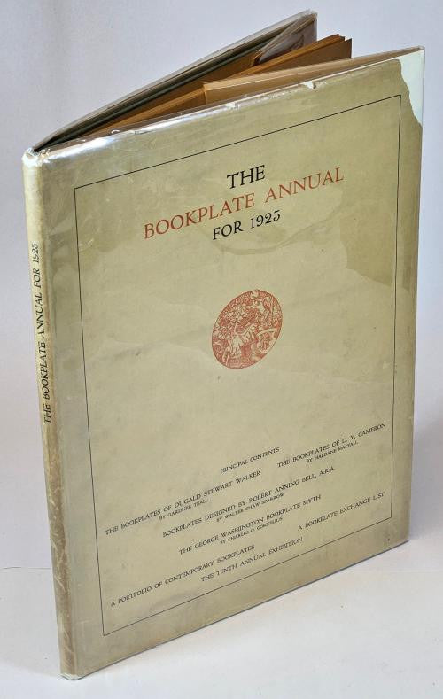 The Bookplate Annual for 1925  by Alfred  Fowler (editor) Kansas City 1925 wi...