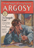 Argosy September 6 1930 Paul Stahr Cvr; Otis Adelbert Kline; F. V. W. Mason