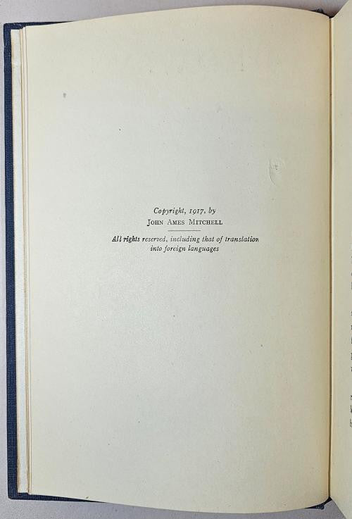 Drowsy by John Ames Mitchell (First Edition)