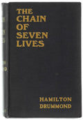 The Chain Of Seven Lives by Hamilton Drummond (First Edition) Rare