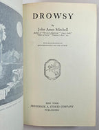 Drowsy by John Ames Mitchell (First Edition)