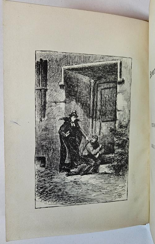 The Strange Friend of Tito Gil by Pedro A. De Alarcon (First Edition)