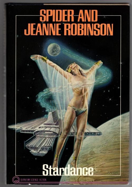 Stardance by Spider and Jeanne Robinson (First Edition)
