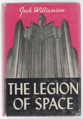 The Legion of Space by Jack Williamson (First Edition)