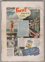 Argosy Aug 7 1937 V. E. Piles Cvr; Donald B. Chidsey; Theodore Roscoe; Luke S...